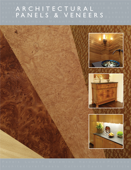 Architectural Panels and Veneers