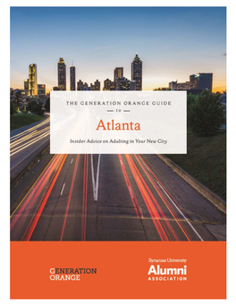 Atlanta Welcome to the City Guide