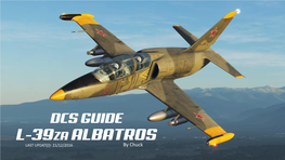DCS L-39ZA Albatros Guide