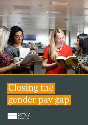 Closing the Gender Pay Gap 2