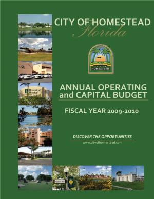 Fiscal Year 2009 -2010