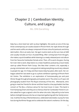 Chapter 2 | Cambodian Identity, Culture, and Legacy