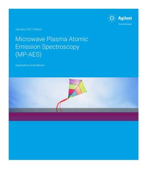 Microwave Plasma Atomic Emission Spectroscopy (MP-AES)
