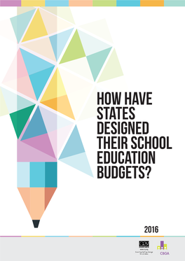 School Education Budgets?