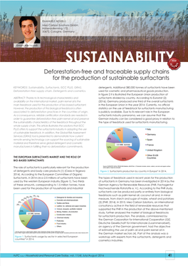 Sustainability Tainability