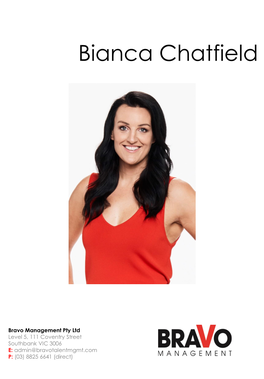 Bianca Chatfield