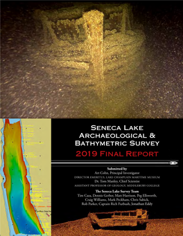 The Seneca Lake Archaeological and Bathymetric Survey 2019 Final Report