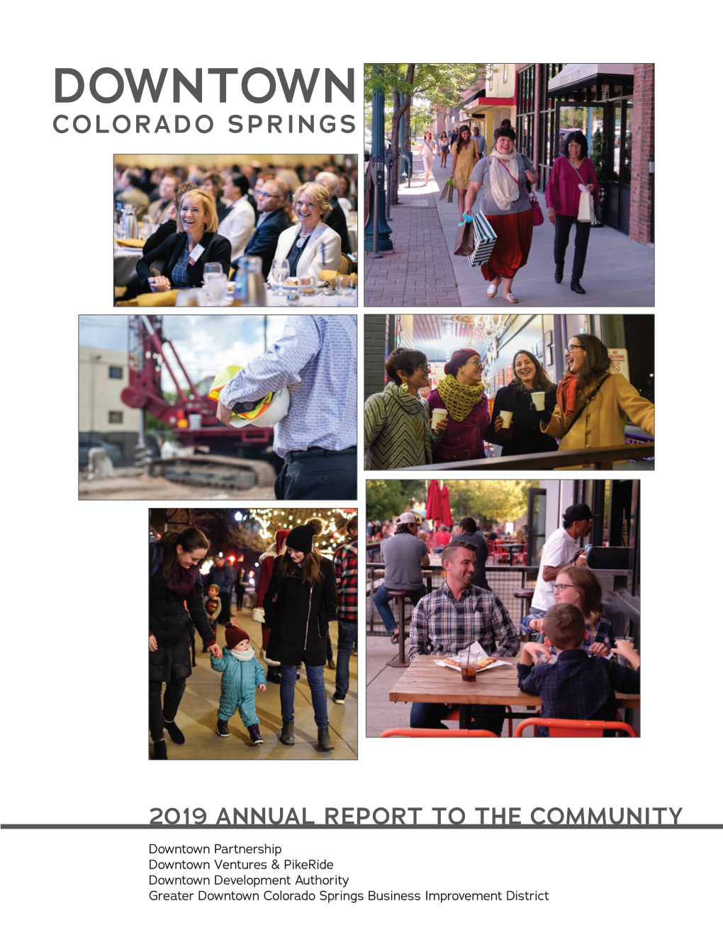 2019 Downtown Partnership Annual Report