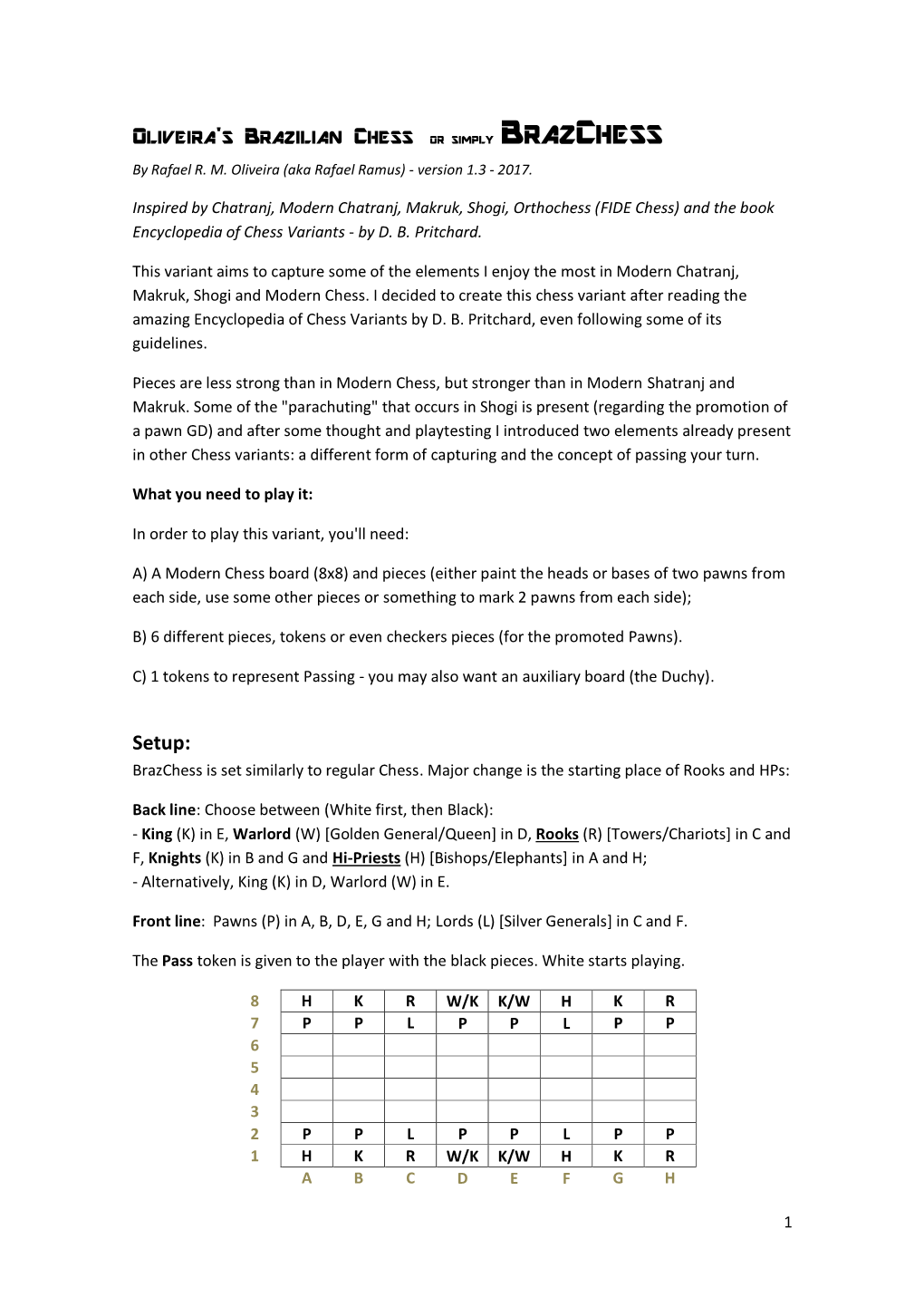 Brazchess – Rules V1 3