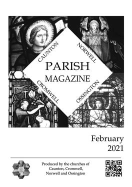 February 2021 CCNO Parish Magazine – from the Editors
