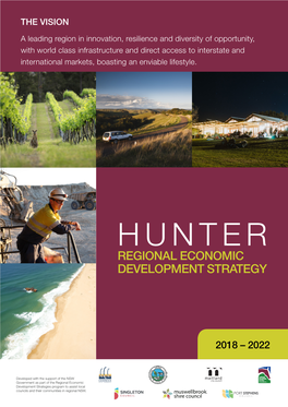 HUNTER | Regional Economic Development Strategy | 2018 – 2022 2 INTRODUCTION