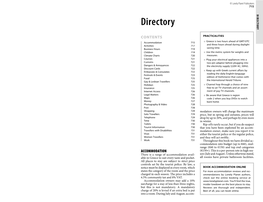 Directory Tab 715