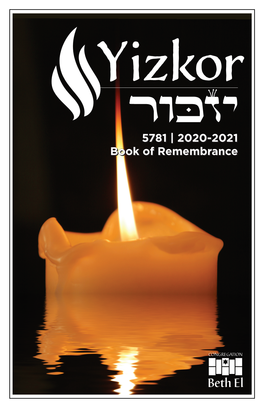 2020-2021 Book of Remembrance
