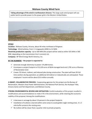 Mohave County Wind Farm