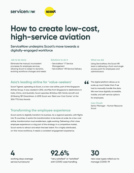How to Create Low-Cost, High-Service Aviation