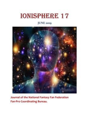 Ionisphere 17 June 2019
