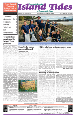 Island Tides Regional Newspaper