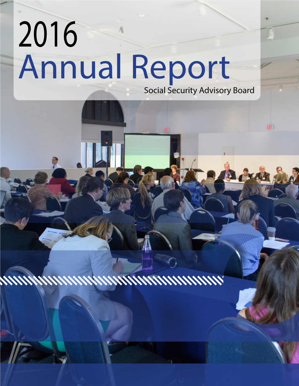2016 Social Security Advisory Board Annual Report