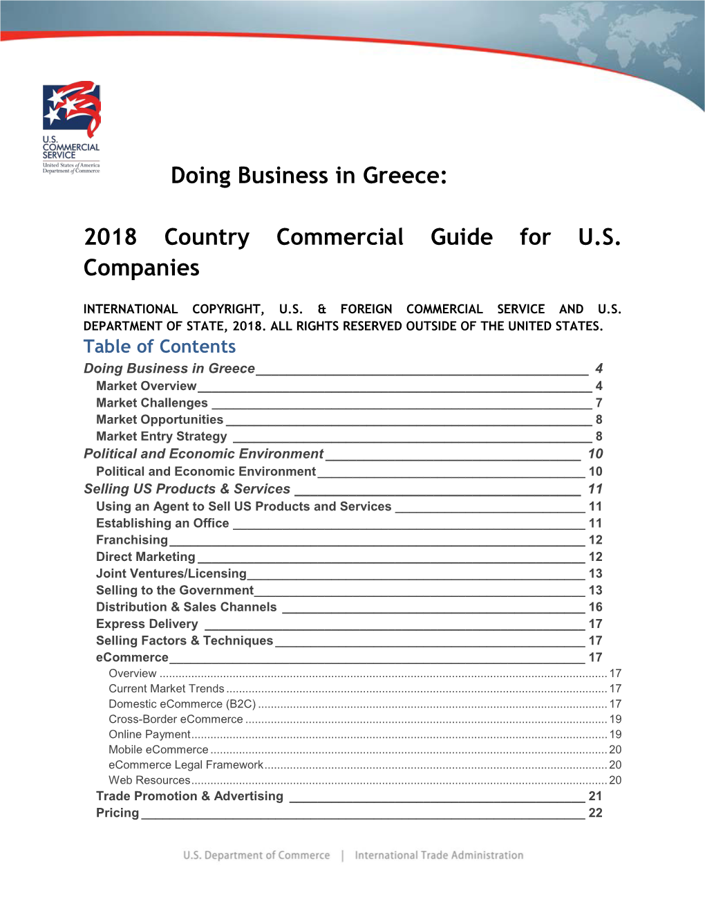 Doing Business in Greece