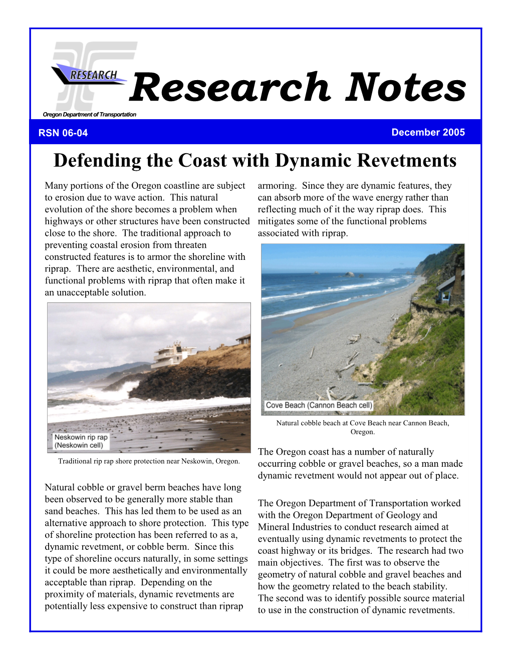 RSN 06-04 Dynamic Revetments.Pub