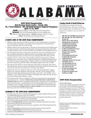 ALABAMA UA Media Relations (205) 348-6084