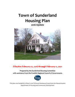 Sunderland Housing Production Plan