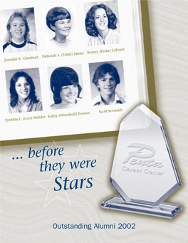 Alumni Brochure