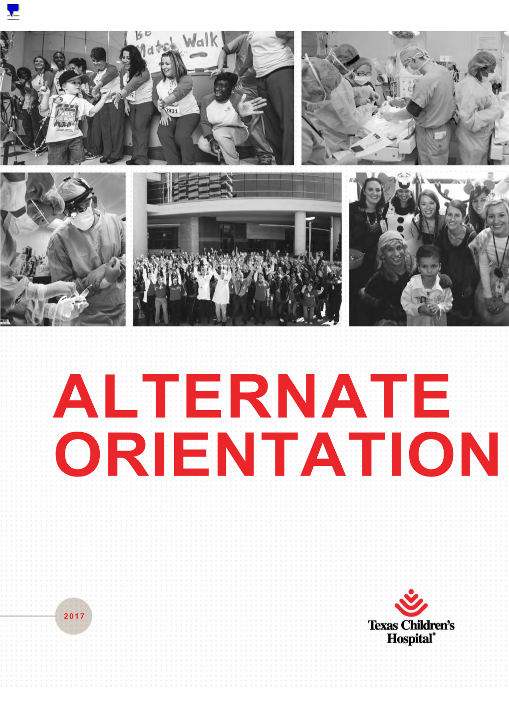 Alternate Orientation