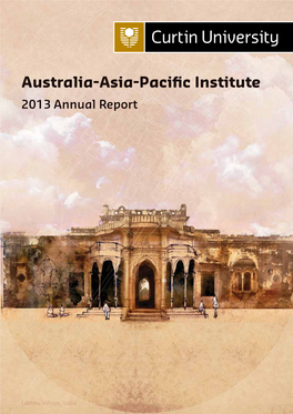 Australia Asia Pacific Institute