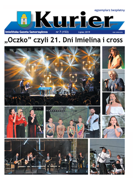 „Oczko” Czyli 21. Dni Imielina I Cross Kurier Lipiec 2019 Kurier