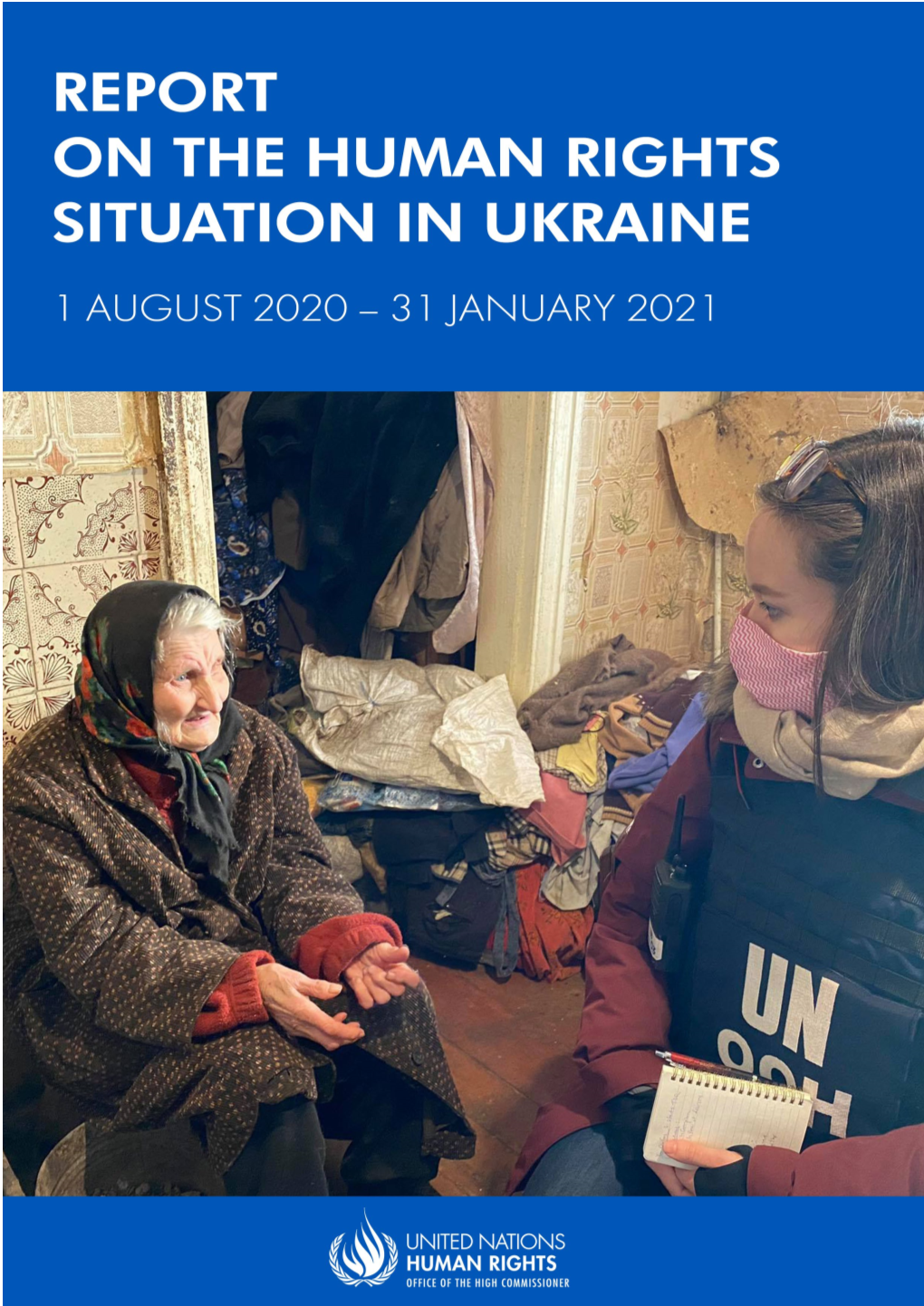 Report on the Human Rights Situation in Ukraine, 16 February to 15 May 2019, Para