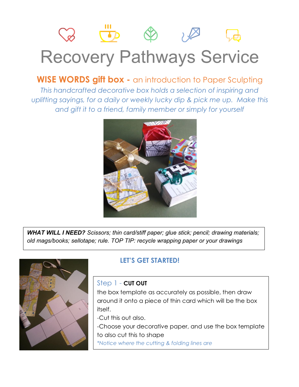 Recovery Pathways Service