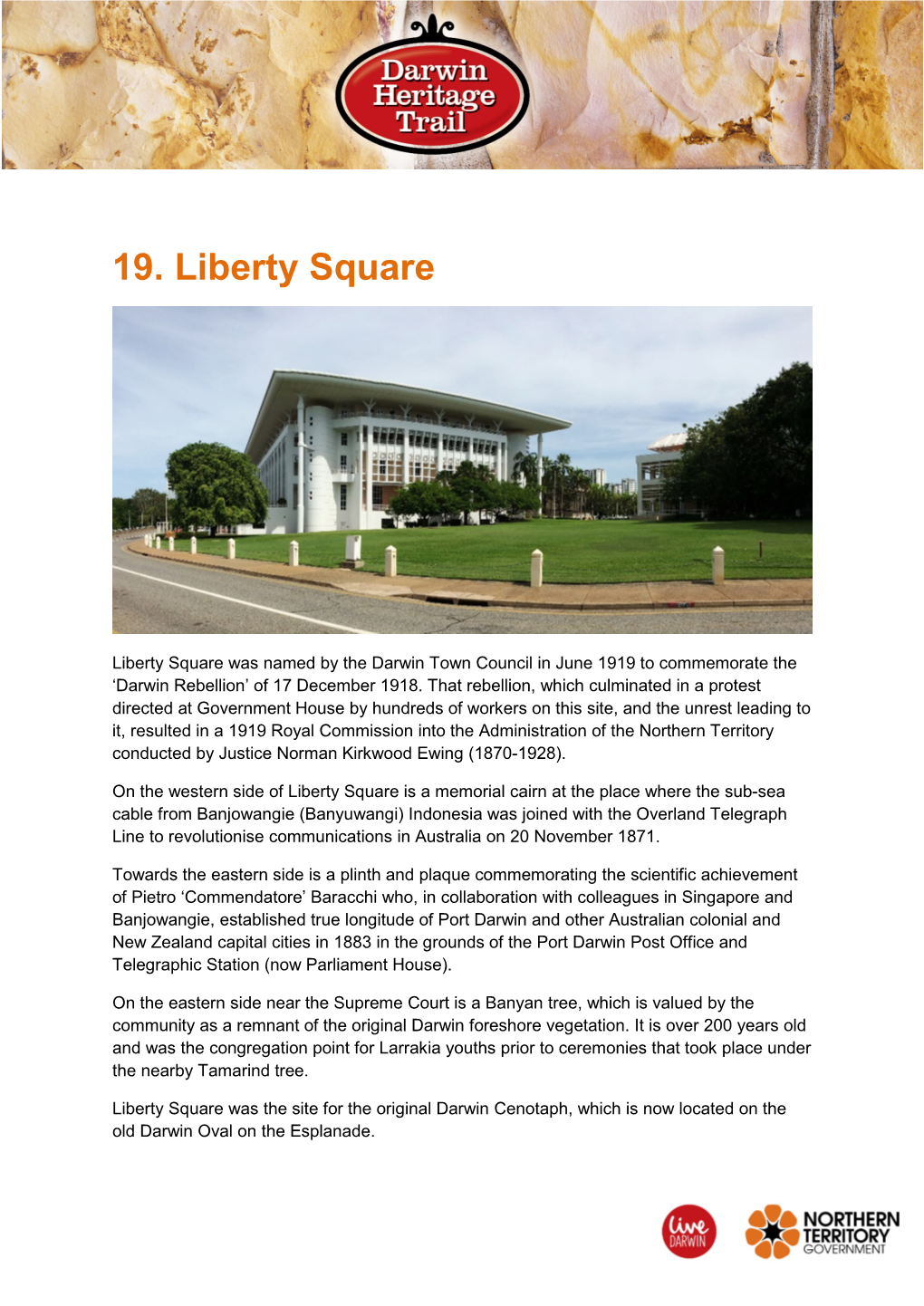 19. Liberty Square