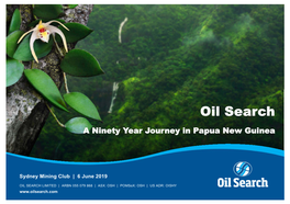 Download a PDF of the Oil Search Presentation