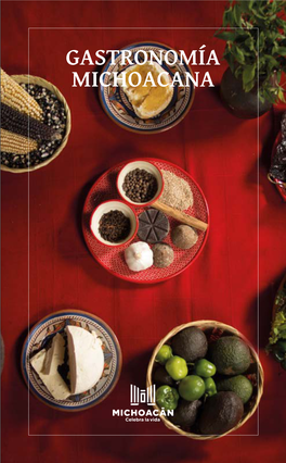 Cuaderno De Viaje Gastronomía Michoacana