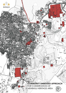 COMMUNITY EMBEDDED APPROACH for CONSERVATION of MEHRAULI HERITAGE AREA.Pdf