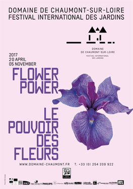 Domaine De Chaumont-Sur-Loire Festival International Des Jardins