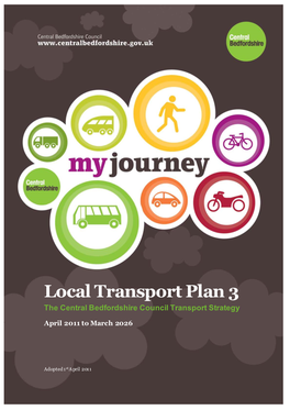 Central Bedfordshire Local Transport Plan 3