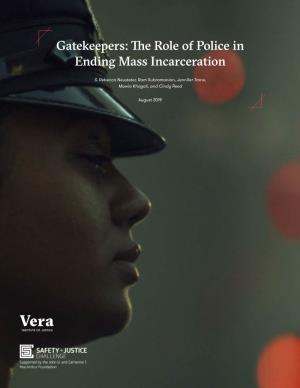 The Role of Police in Ending Mass Incarceration