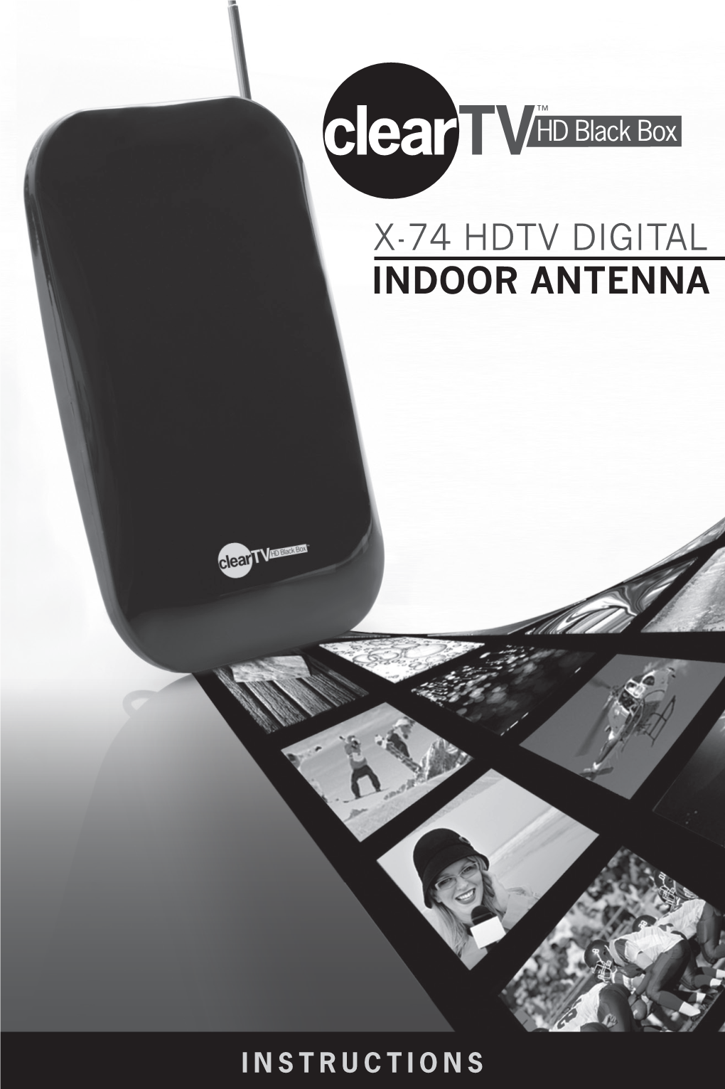 X-74 Hdtv Digital Indoor Antenna