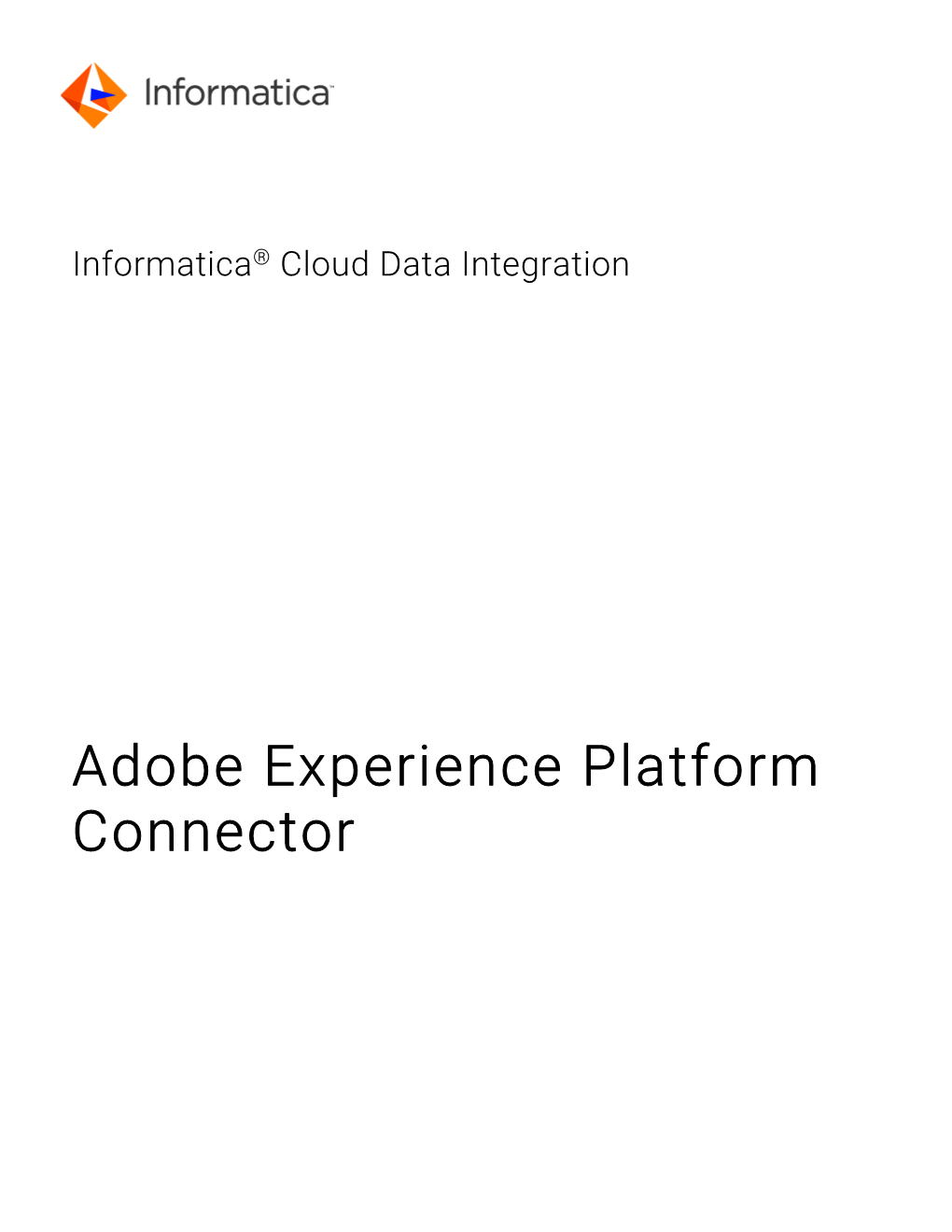 Informatica Cloud Data Integration