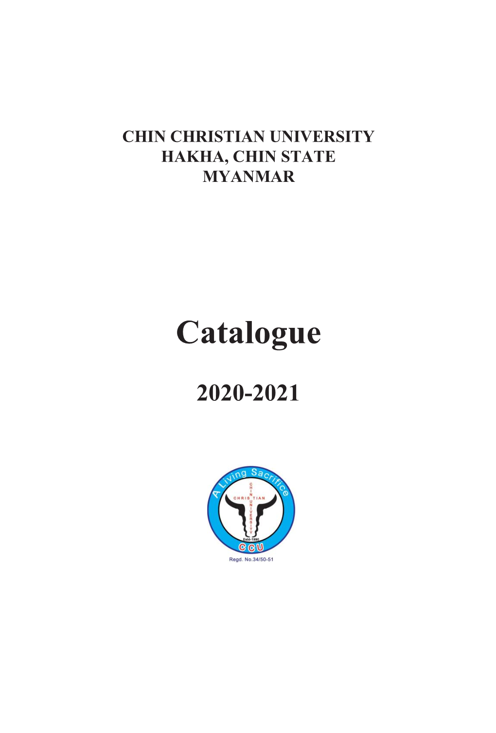 2020-2021 Catalogue