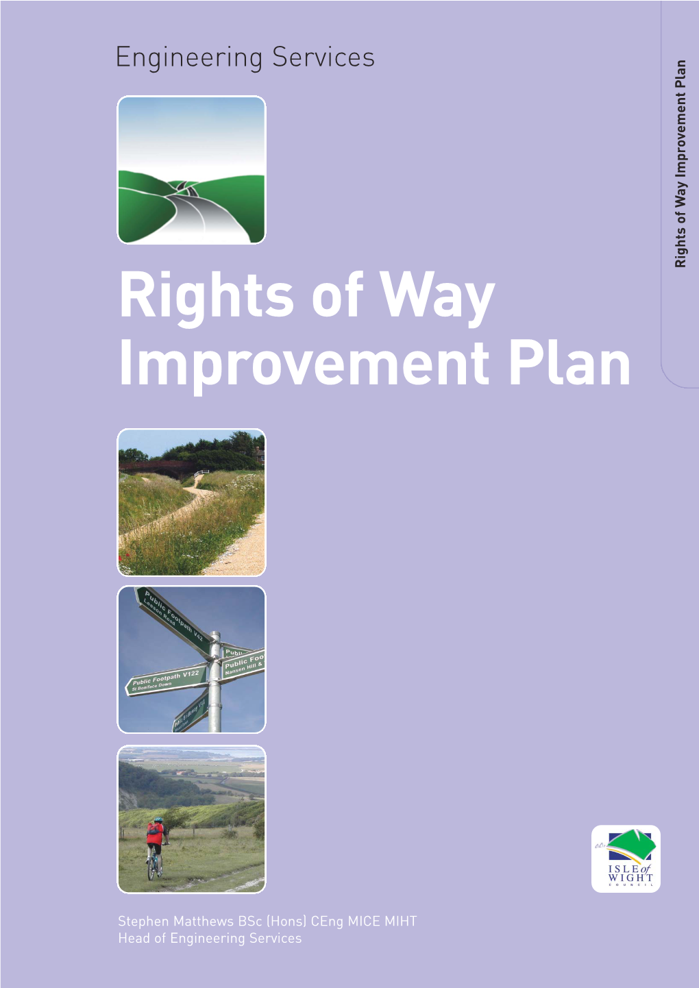 Rights of Way Improvement Plan