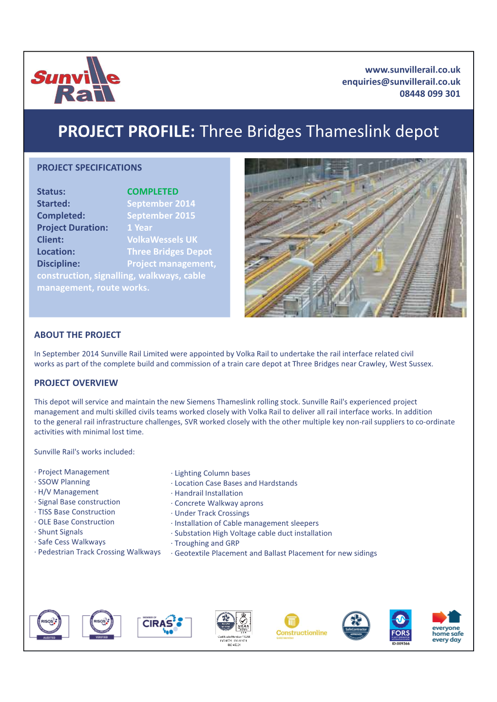 Three Bridges Thameslink Depot
