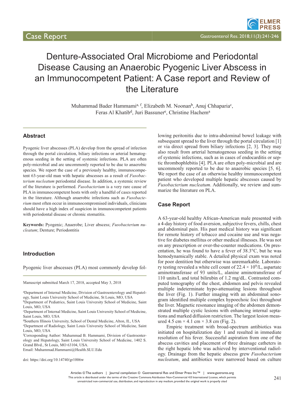 Denture-Associated Oral Microbiome and Periodontal Disease Causing