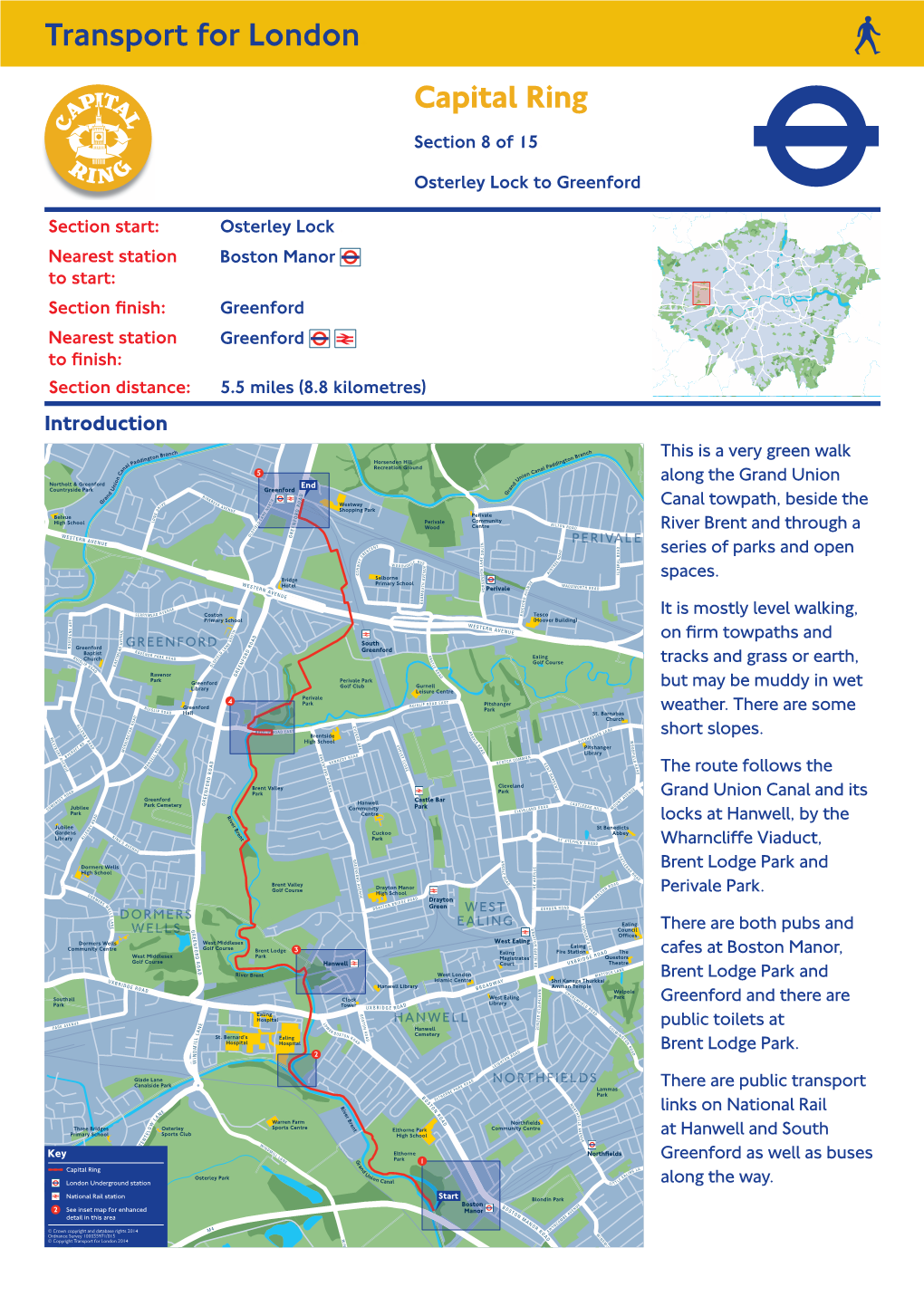 Capital Ring Section 8 of 15