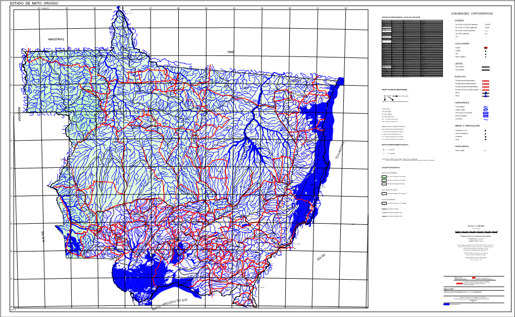 Estado De Mato Grosso