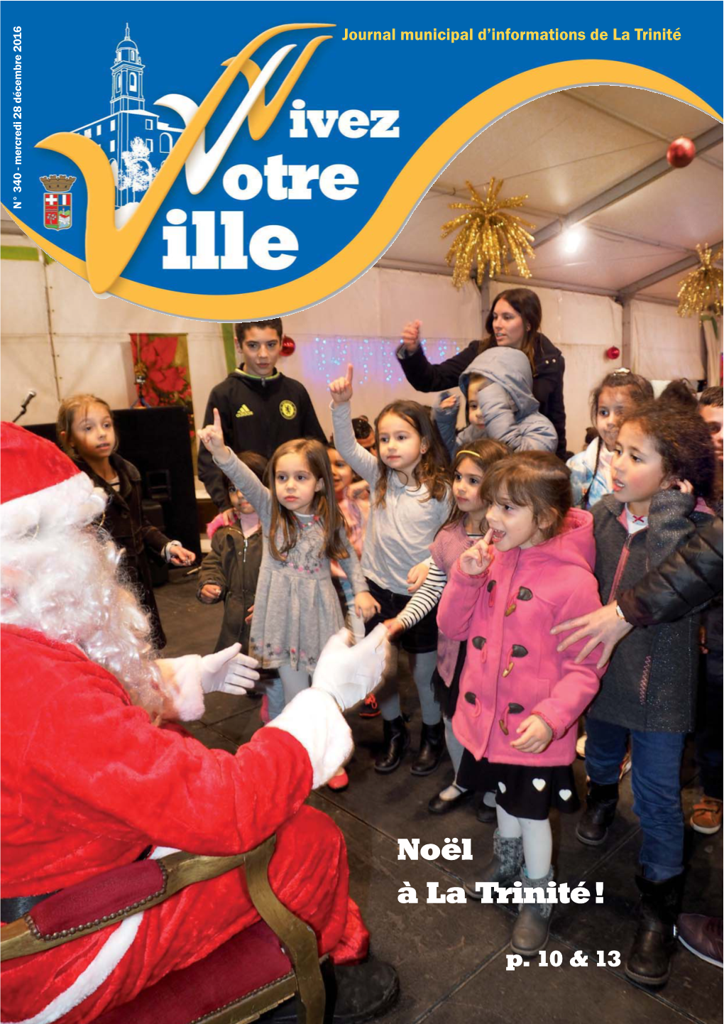 Noël À La Trinité!