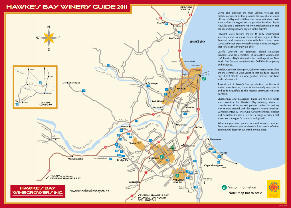 Hawke's Bay Winery Guide 2011