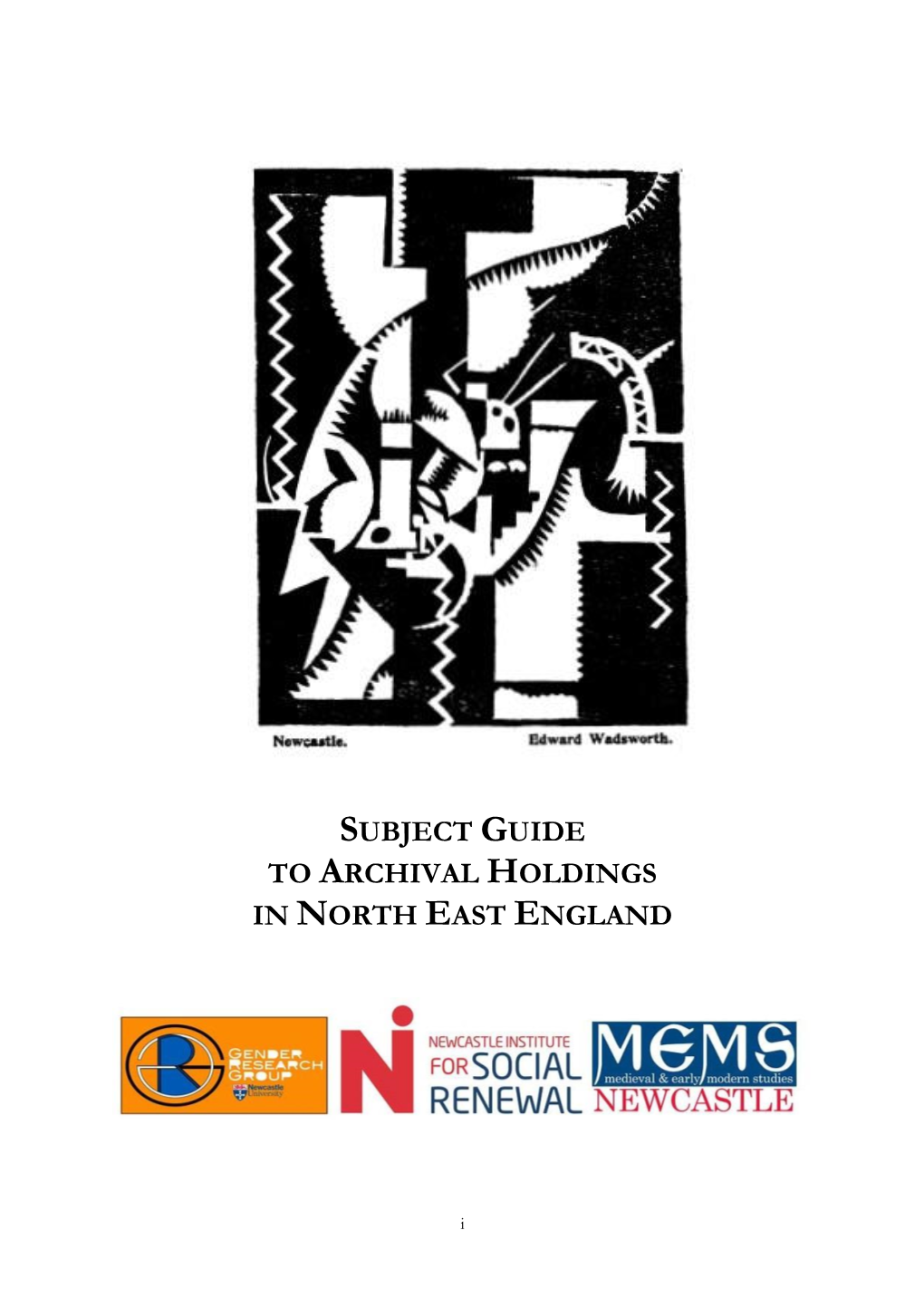 Subject Guide to Archival Holdings in North East England